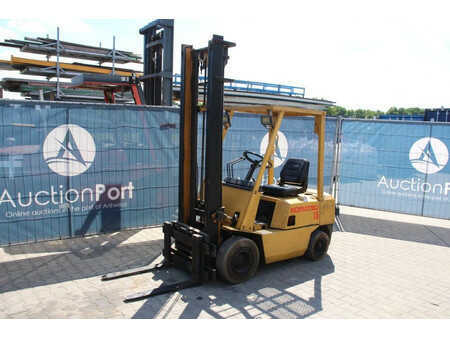 Carrelli elevatori diesel 1986  Komatsu FD15H-14 (8)