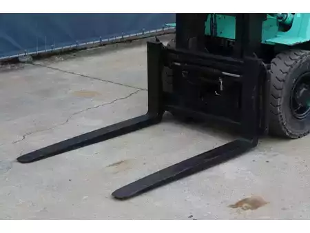 Gas gaffeltruck 1992  Mitsubishi FG15 (10)