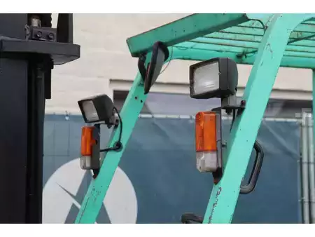 Gas gaffeltruck 1992  Mitsubishi FG15 (12)