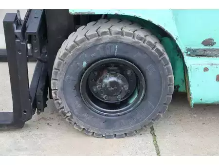 Gas gaffeltruck 1992  Mitsubishi FG15 (13)