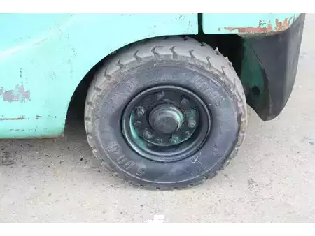 Gas gaffeltruck 1992  Mitsubishi FG15 (14)