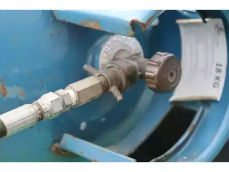 Gas gaffeltruck 1992  Mitsubishi FG15 (17)