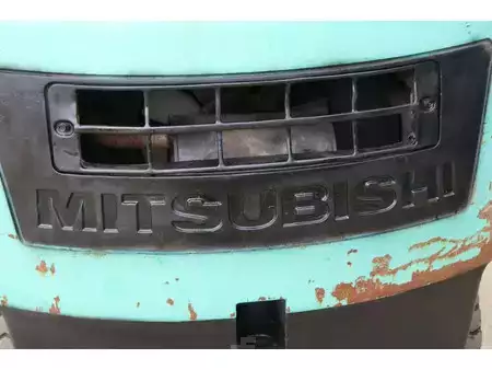 Gas gaffeltruck 1992  Mitsubishi FG15 (18)