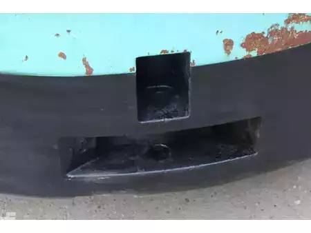 Gas gaffeltruck 1992  Mitsubishi FG15 (19)