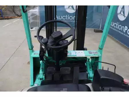 Gas gaffeltruck 1992  Mitsubishi FG15 (20)