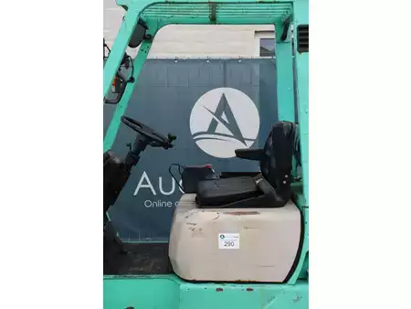 Gas gaffeltruck 1992  Mitsubishi FG15 (21)