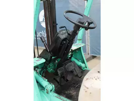 Gas gaffeltruck 1992  Mitsubishi FG15 (23)