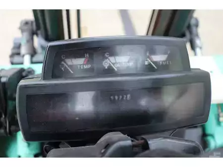 Gas gaffeltruck 1992  Mitsubishi FG15 (28)