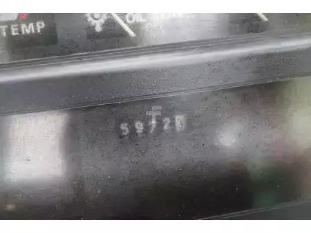 Gas gaffeltruck 1992  Mitsubishi FG15 (29)