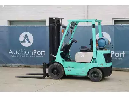 Gas gaffeltruck 1992  Mitsubishi FG15 (3)