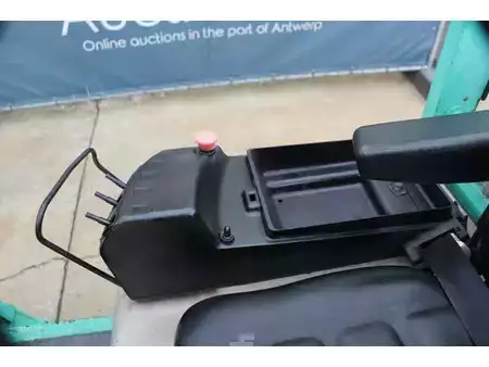 Gas gaffeltruck 1992  Mitsubishi FG15 (31)