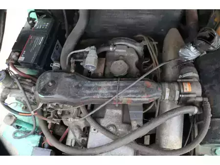 Gas gaffeltruck 1992  Mitsubishi FG15 (38)