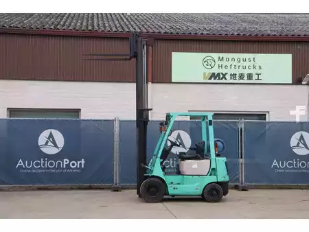 Gas gaffeltruck 1992  Mitsubishi FG15 (39)