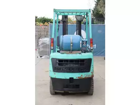 Gas gaffeltruck 1992  Mitsubishi FG15 (5)