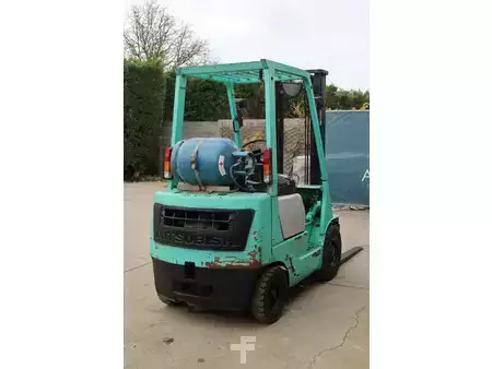 Gas gaffeltruck 1992  Mitsubishi FG15 (6)