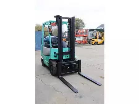 Gas gaffeltruck 1992  Mitsubishi FG15 (7)