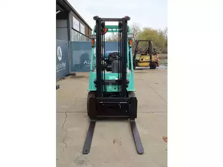 Gas gaffeltruck 1992  Mitsubishi FG15 (8)