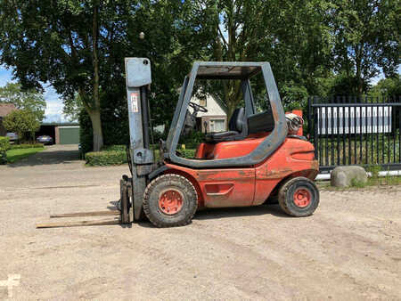 LPG VZV 1993  Linde H25T (1)