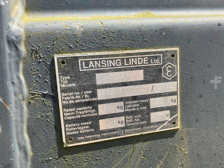 LPG VZV 1993  Linde H25T (10)