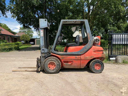 LPG VZV 1993  Linde H25T (2)