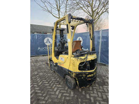 Carretilla elevadora GLP 2006  Hyster H2.0FTS (4)