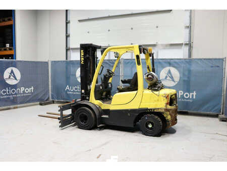 Empilhador a gás 2009  Hyster H3.5FT (3)