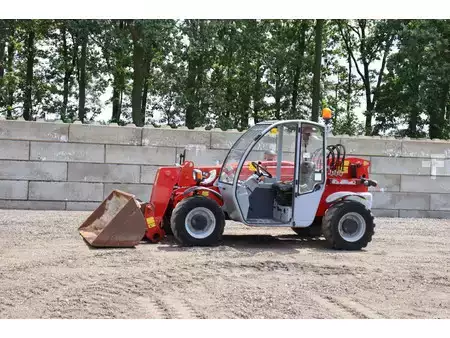 Telescopic forklift rigid 2008  Terex AGRILIFT 625 (1)