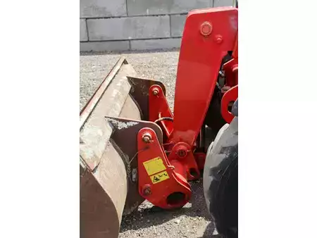 Telescopic forklift rigid 2008  Terex AGRILIFT 625 (11)