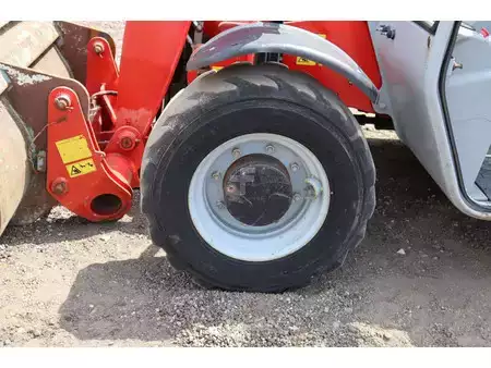 Telescopic forklift rigid 2008  Terex AGRILIFT 625 (12)