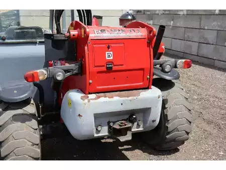 Telescopic forklift rigid 2008  Terex AGRILIFT 625 (15)