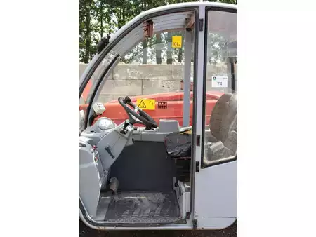 Telescopic forklift rigid 2008  Terex AGRILIFT 625 (17)