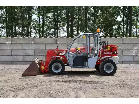 Telescopic forklift rigid 2008  Terex AGRILIFT 625 (2)