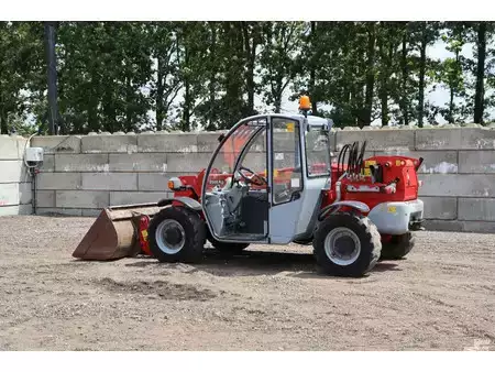Telescopic forklift rigid 2008  Terex AGRILIFT 625 (3)