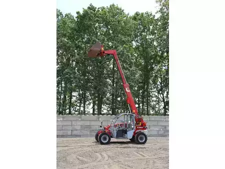 Telescopic forklift rigid 2008  Terex AGRILIFT 625 (33)