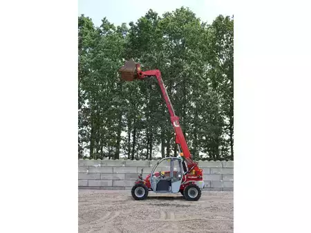 Telescopic forklift rigid 2008  Terex AGRILIFT 625 (34)