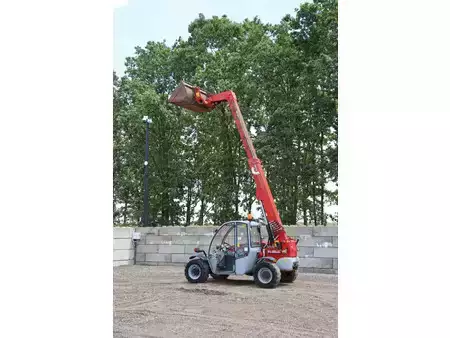 Telescopic forklift rigid 2008  Terex AGRILIFT 625 (35)