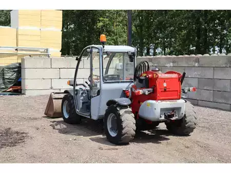 Telescopic forklift rigid 2008  Terex AGRILIFT 625 (4)