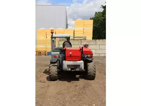 Telescopic forklift rigid 2008  Terex AGRILIFT 625 (5)