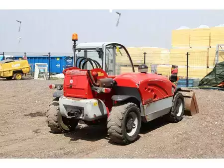 Telescopic forklift rigid 2008  Terex AGRILIFT 625 (6)