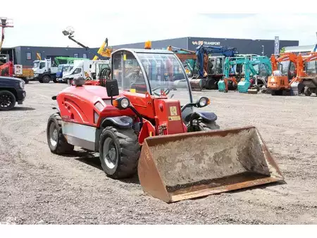Telescopic forklift rigid 2008  Terex AGRILIFT 625 (7)