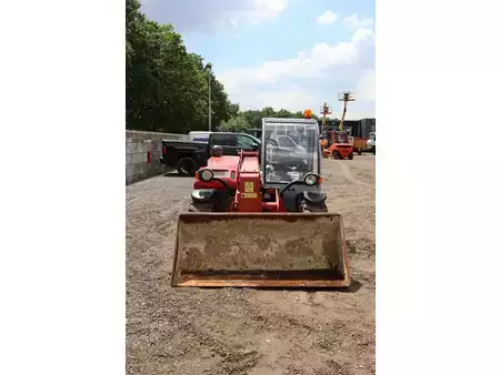 Telescopic forklift rigid 2008  Terex AGRILIFT 625 (8)