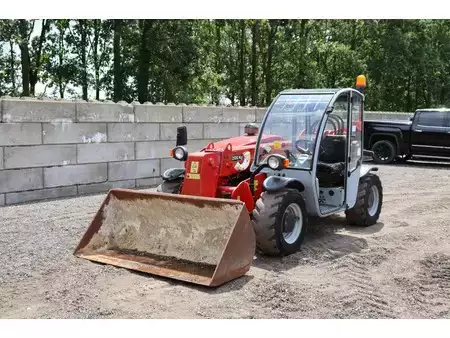 Telescopic forklift rigid 2008  Terex AGRILIFT 625 (9)
