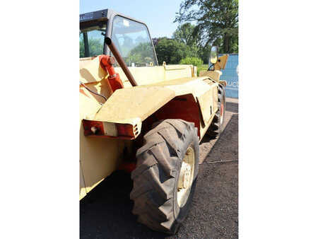 Telescopic forklift rigid 1996  Manitou MT1232S (5)