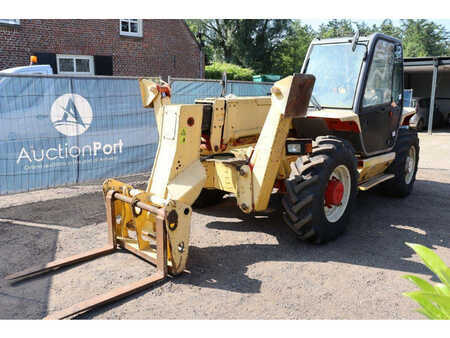 Telescopic forklift rigid 1996  Manitou MT1232S (8)