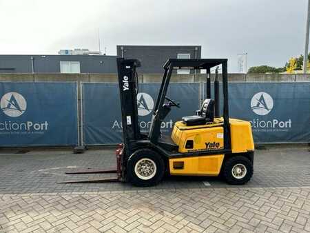 Diesel Forklifts 1998  Yale GDP25TF (1)