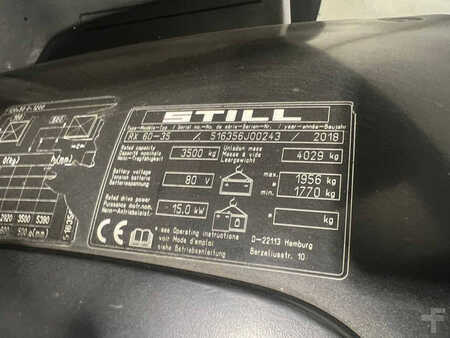 Eléctrica de 4 ruedas 2018  Still RX 60-35 (7)