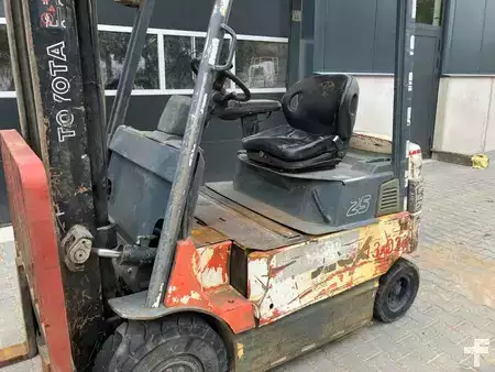 El Truck - 4-hjul 2005  Toyota 7FBMF25 (7)