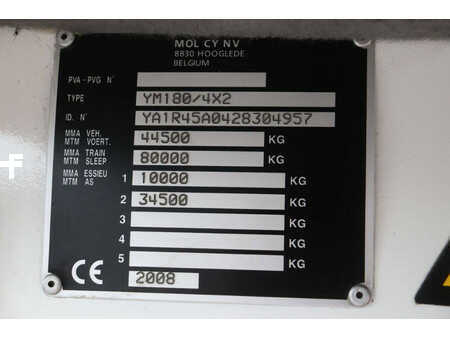 Terminaltraktor 2008  MOL YM 180/4X2 (27)