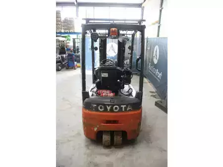Elektro čtyřkolový VZV 2020  Toyota 8FBE18T (4)