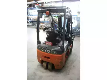 Elektro čtyřkolový VZV 2020  Toyota 8FBE18T (5)